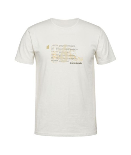 Camiseta Trangoworld Bayra Hombre Crudo
