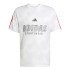 Camiseta adidas Tiro Np Hombre Blanco/Rojo