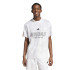 Camiseta adidas Tiro Np Hombre Blanco/Rojo