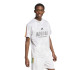 Camiseta adidas Tiro Np Hombre Blanco/Rojo
