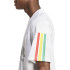 Camiseta adidas Tiro Np Hombre Blanco/Rojo