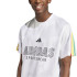 Camiseta adidas Tiro Np Hombre Blanco/Rojo