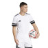 Camiseta de Fútbol adidas Squadra25 Jsy Hombre Blanco/Negro