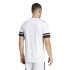 Camiseta de Fútbol adidas Squadra25 Jsy Hombre Blanco/Negro