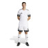 Camiseta de Fútbol adidas Squadra25 Jsy Hombre Blanco/Negro