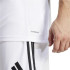 Camiseta de Fútbol adidas Squadra25 Jsy Hombre Blanco/Negro