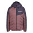 Chaqueta de Montaña adidas Terrex Multi Synthetic Insulated Hooded Mujer Granate