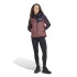 Chaqueta de Montaña adidas Terrex Multi Synthetic Insulated Hooded Mujer Granate