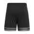 Pantalones de Fútbol adidas Squadra25 Sho Hombre Negro