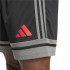 Pantalones de Fútbol adidas Squadra25 Sho Hombre Negro