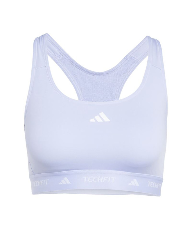 Sujetador Deportivo de Fitness adidas Techfit...
