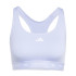 Sujetador Deportivo de Fitness adidas Techfit Mujer Azul