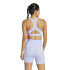 Sujetador Deportivo de Fitness adidas Techfit Mujer Azul