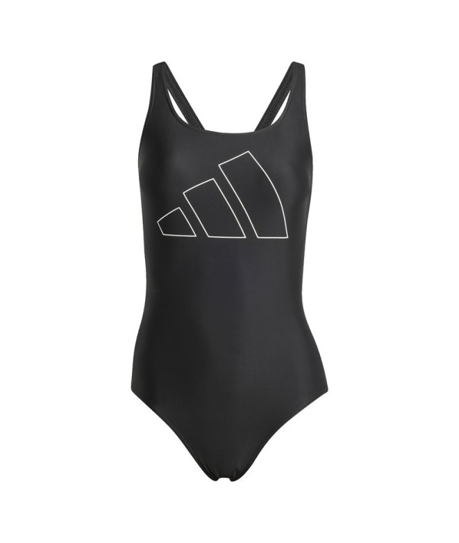 Bañador de Natación adidas Big Bars Suit Mujer...
