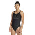Bañador de Natación adidas Big Bars Suit Mujer Negro/Blanco