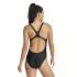 Bañador de Natación adidas Big Bars Suit Mujer Negro/Blanco