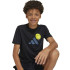 Pantalones adidas Smi Short Infantil Negro
