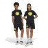 Pantalones adidas Smi Short Infantil Negro