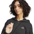 Sudadera adidas Rc 3Bandas Fz Hd Mujer Negro