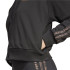 Sudadera adidas Rc 3Bandas Fz Hd Mujer Negro