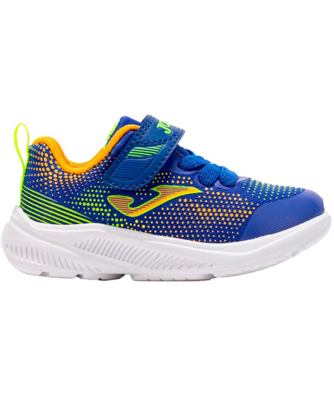 Zapatillas Joma Horizon Jr 2504 Royal Infantil