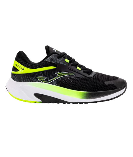 Zapatillas Joma Active Men 2501 Negro Hombre
