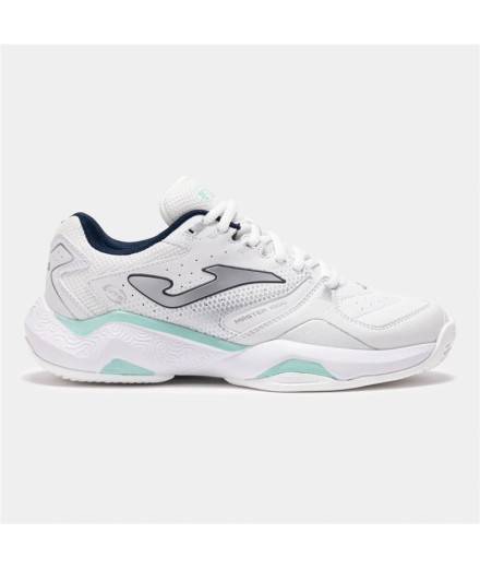 Zapatillas Joma Master 1000 Lady 2542 Blanco Turquesa Mujer