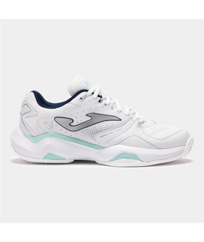 Zapatillas Joma Master 1000 Lady 2542 Blanco...