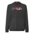 Chaqueta Oakley Teddy Full Zip Hoodie Hombre Gris