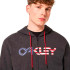 Chaqueta Oakley Teddy Full Zip Hoodie Hombre Gris