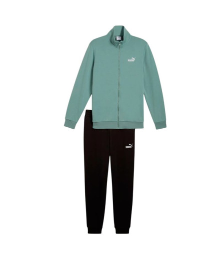 Chándal Puma Essentials Sweat Suit Tr,Green Moon Hombre