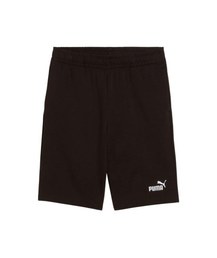 Pantalón Puma Essentials No. 1 Logo Jerse, Black, Niño