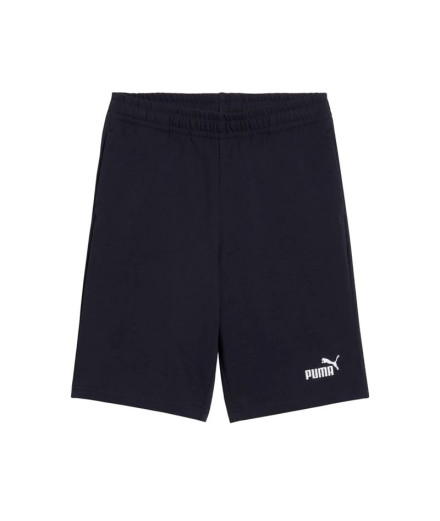Pantalón Puma Essentials No. 1 Logo Jerse,New Navy, Niño