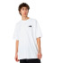 Camiseta de Montaña The North Face S/S Essential Oversize Hombre Blanco