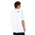 Camiseta de Montaña The North Face S/S Essential Oversize Hombre Blanco