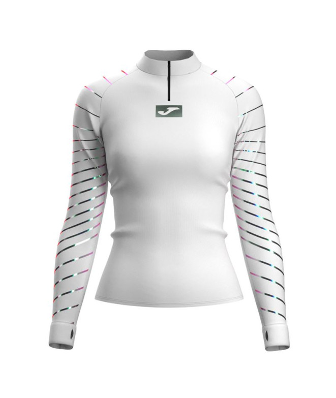 Sudadera de Montaña Joma R-Night Mujer Blanco