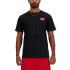 Camiseta New Balance Sport Essentials Logo Hombre Negro