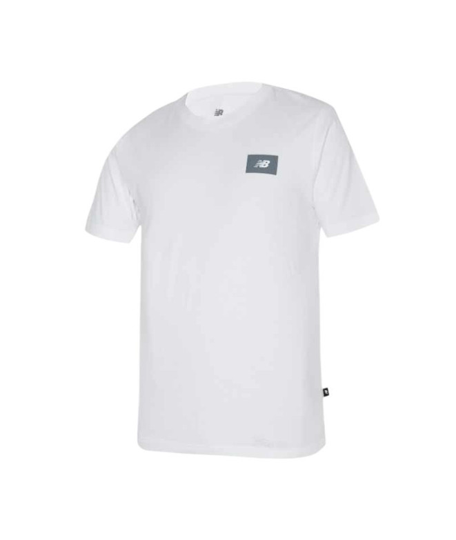 Camiseta New Balance Sport Essentials Logo...