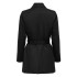 Chaqueta Only valerie Trenchcoat Negro Mujer