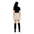 Camiseta Only emma S/S High Black Mujer
