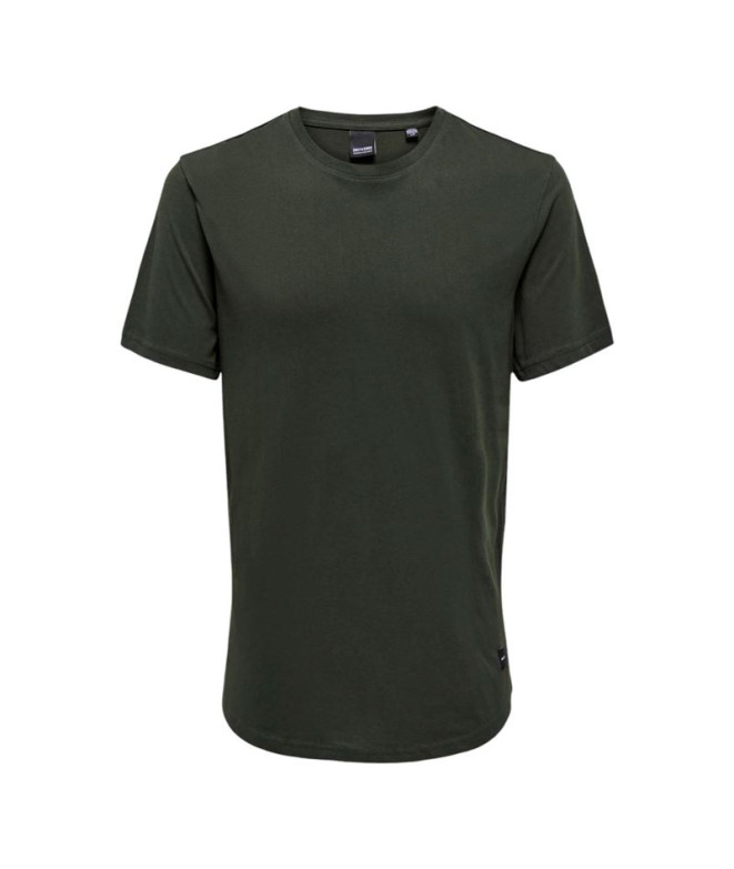 CamisetaOnly & Sons matt Longy Rosin Hombre