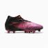Botas de fútbol de Fútbol Puma Future 8 Ultimate Ag Wn'S - White-ing Red Mujer