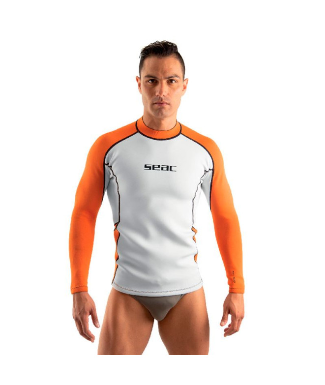 Camiseta En Neopreno Fit Long Bi/Ar Hombre 2 Mm...