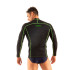 Camiseta En Neopreno Fit Long Negro Hombre 2 Mm Seac