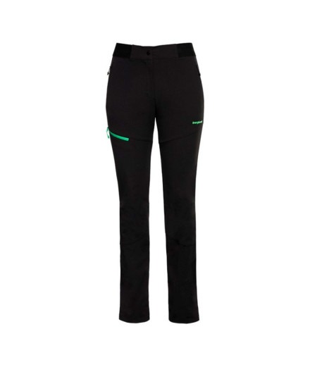 Pantalones Largos Trangoworld Balmaz Df Mujer Negro