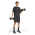 Camiseta de Fitness adidas Str G Hombre Negro