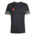 Camiseta de Fútbol adidas Squadra25 Jsy Hombre Negro