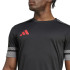 Camiseta de Fútbol adidas Squadra25 Jsy Hombre Negro