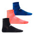 Calcetines de Running Joma Running Night Negro Azul Coral Infantil