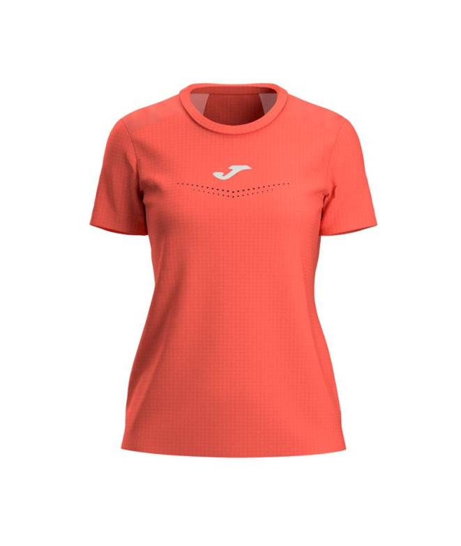 Camiseta de Running Joma R-City Mujer Coral